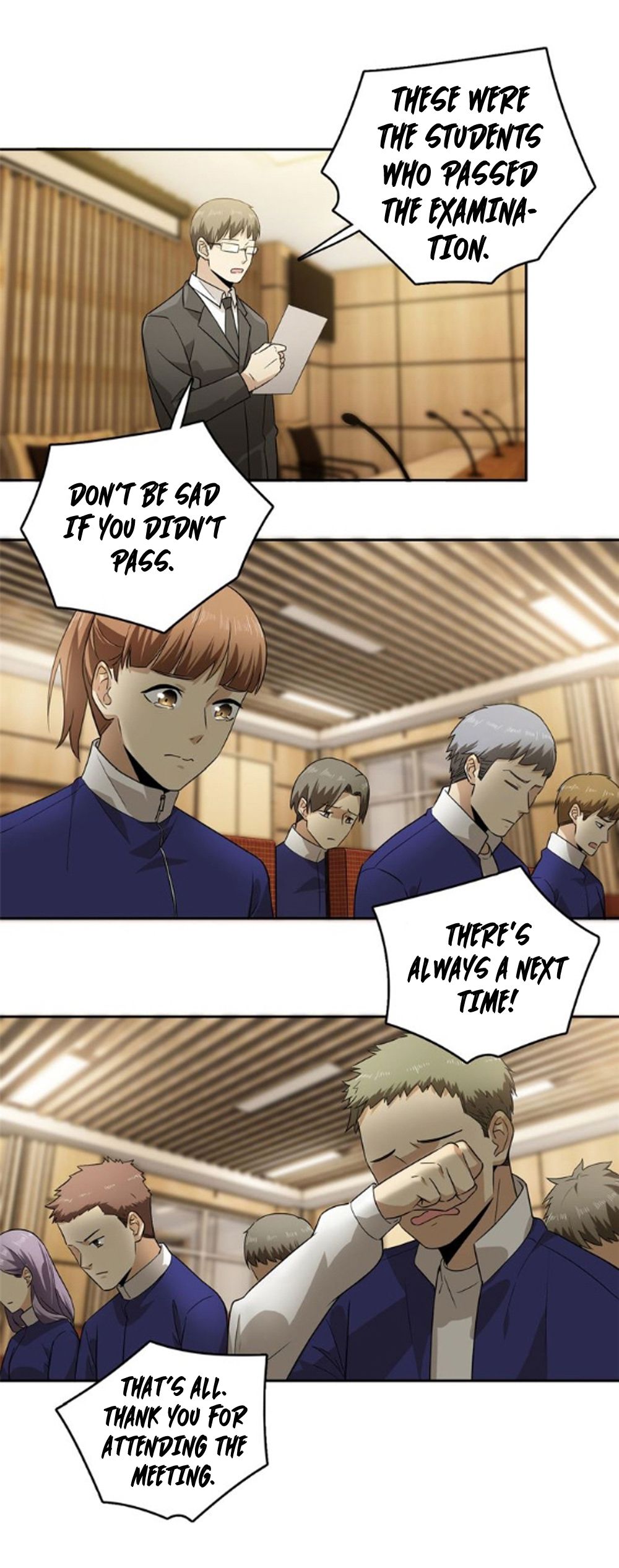 Global Martial Arts Chapter 16 — Page 18