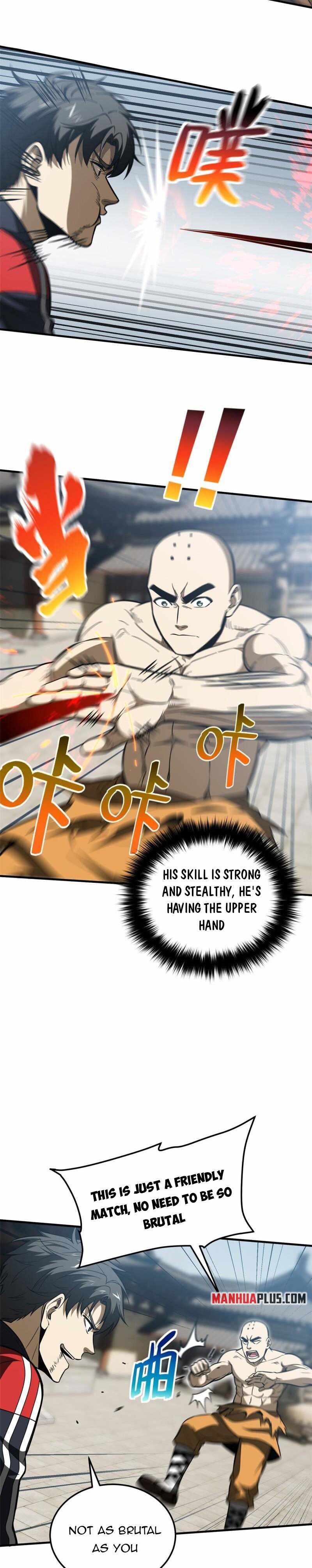 Global Martial Arts Chapter 160 — Page 3