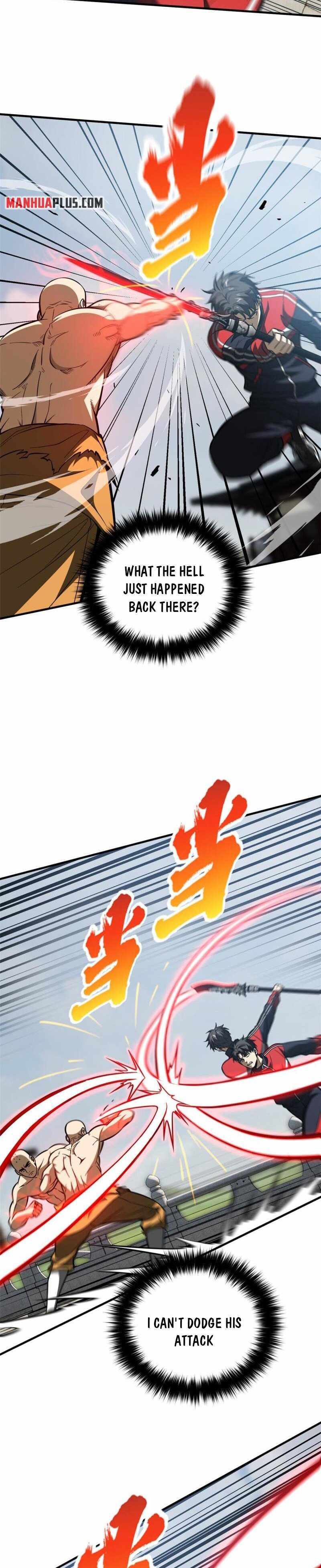 Global Martial Arts Chapter 160 — Page 6
