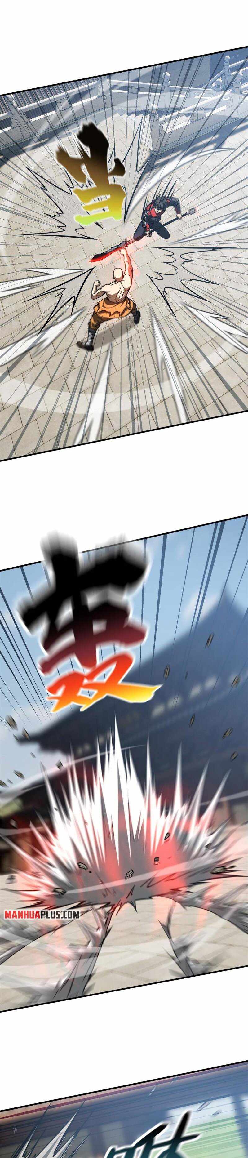 Global Martial Arts Chapter 160 — Page 9
