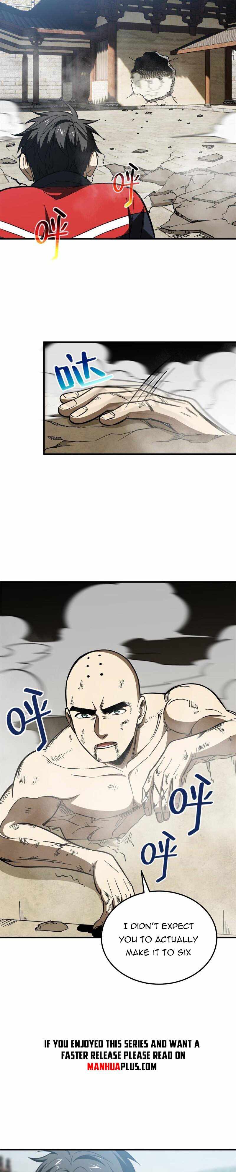 Global Martial Arts Chapter 160 — Page 11