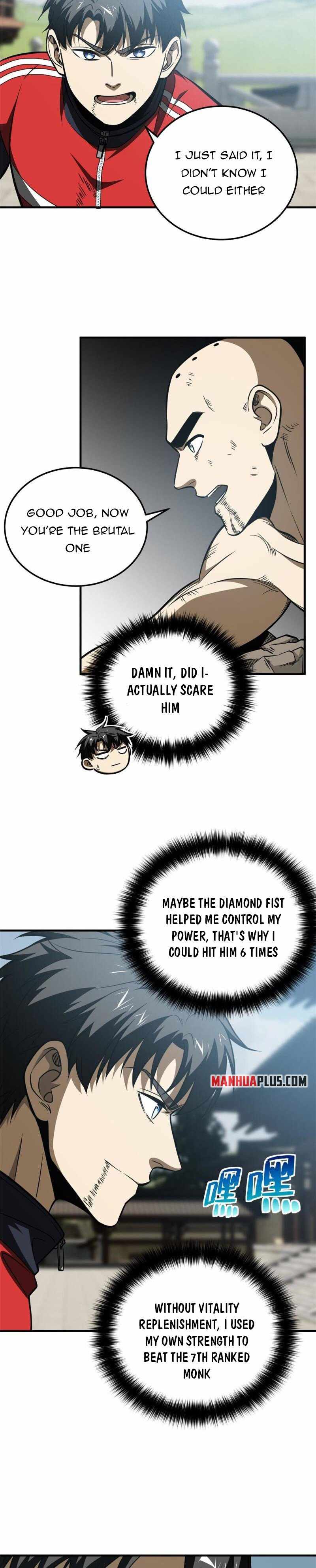 Global Martial Arts Chapter 160 — Page 12