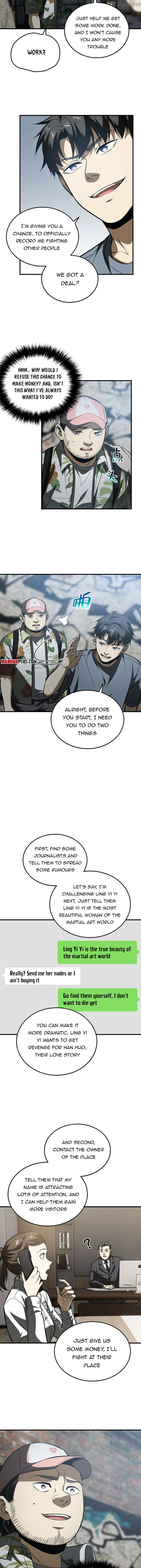 Global Martial Arts Chapter 161 — Page 3