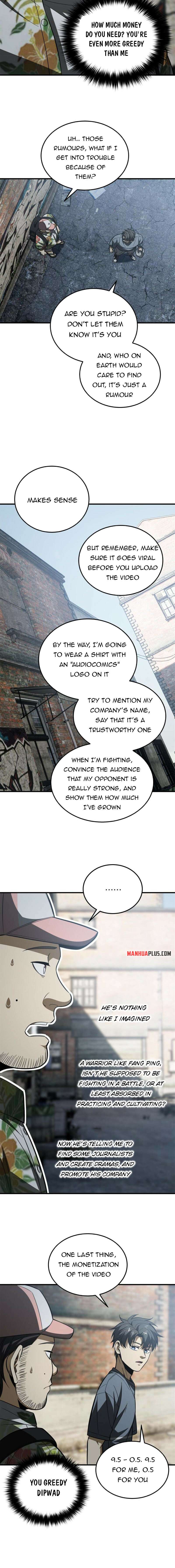 Global Martial Arts Chapter 161 — Page 4