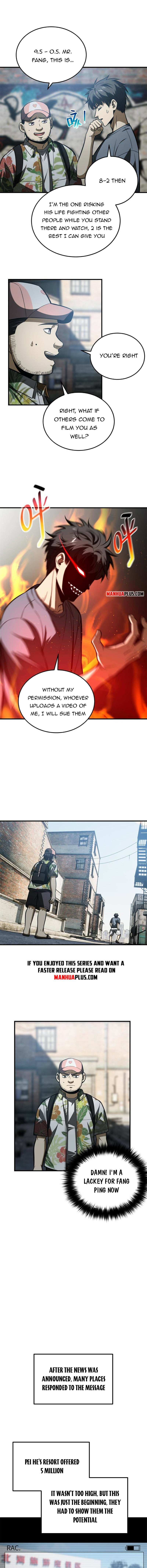 Global Martial Arts Chapter 161 — Page 5