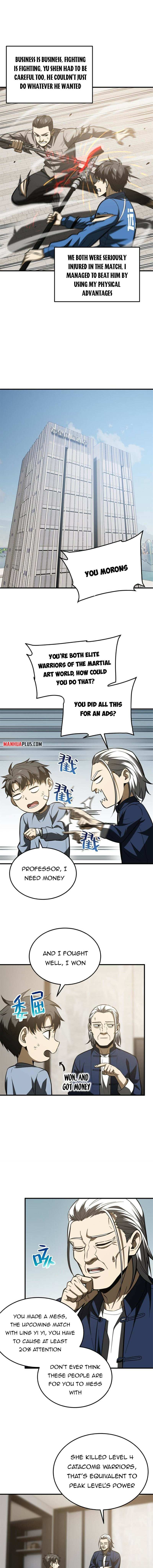 Global Martial Arts Chapter 161 — Page 7