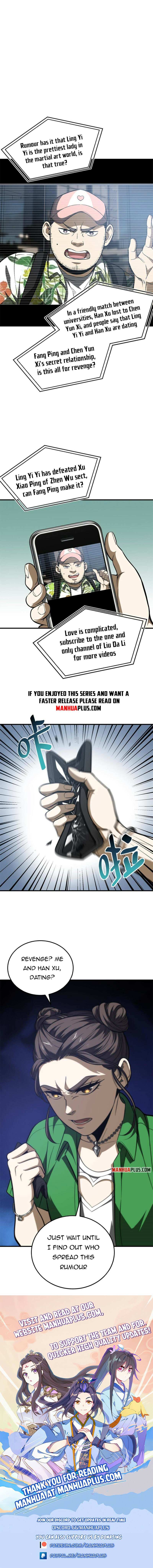 Global Martial Arts Chapter 161 — Page 9