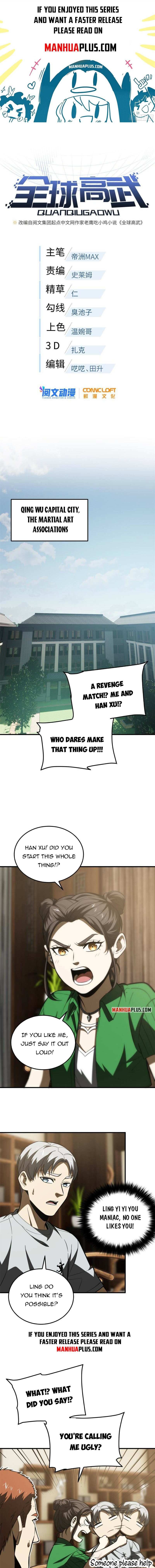 Global Martial Arts Chapter 162 — Page 1