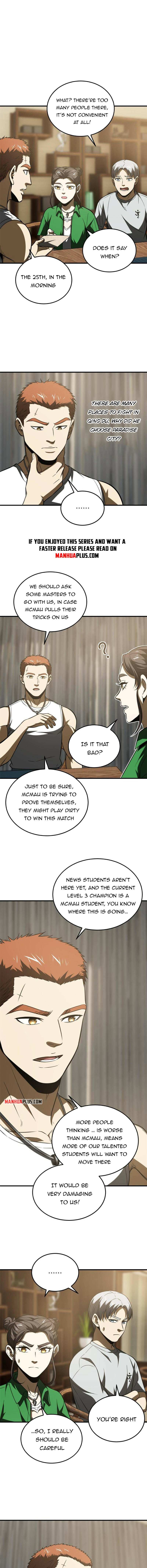 Global Martial Arts Chapter 162 — Page 4