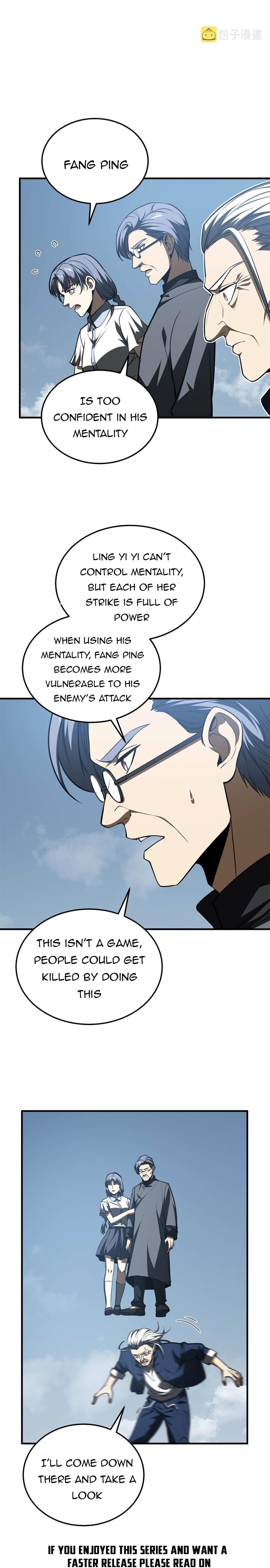 Global Martial Arts Chapter 163 — Page 12