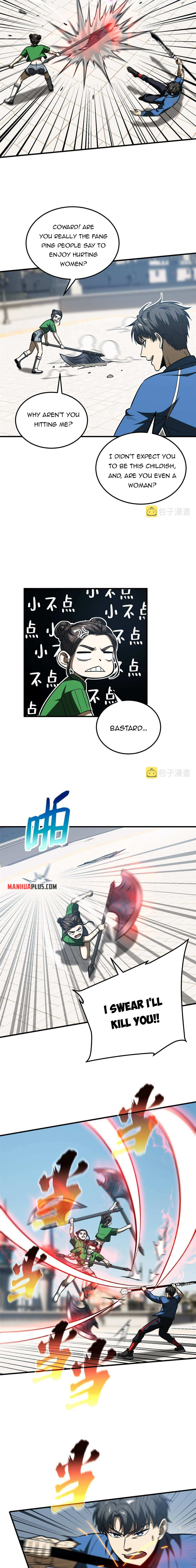 Global Martial Arts Chapter 164 — Page 3