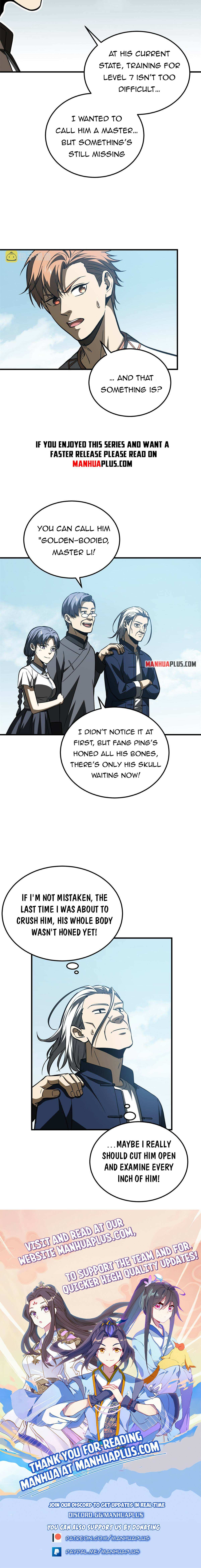 Global Martial Arts Chapter 164 — Page 11