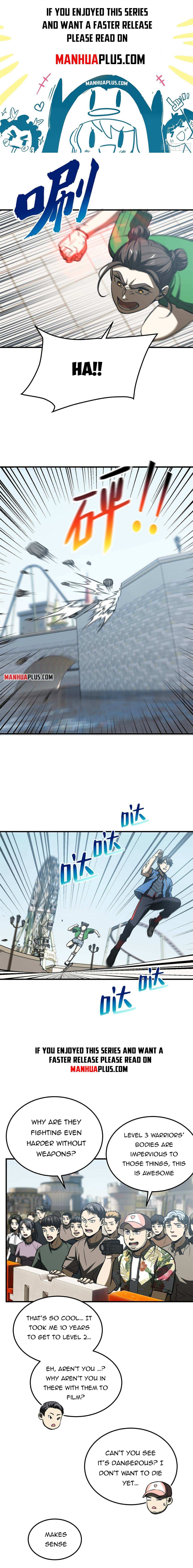 Global Martial Arts Chapter 165 — Page 1