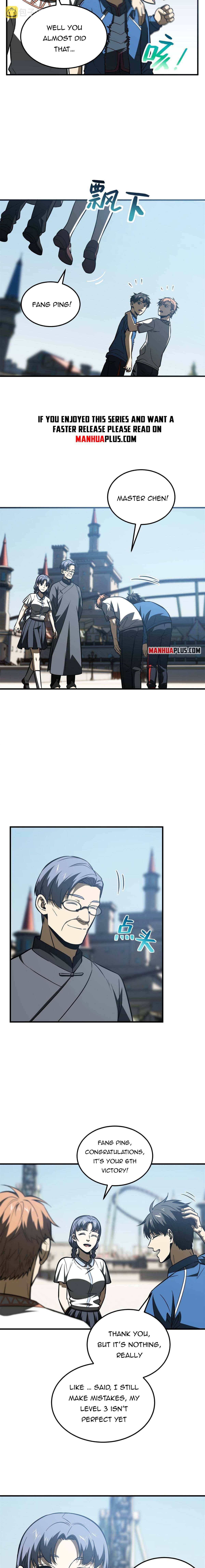 Global Martial Arts Chapter 165 — Page 7