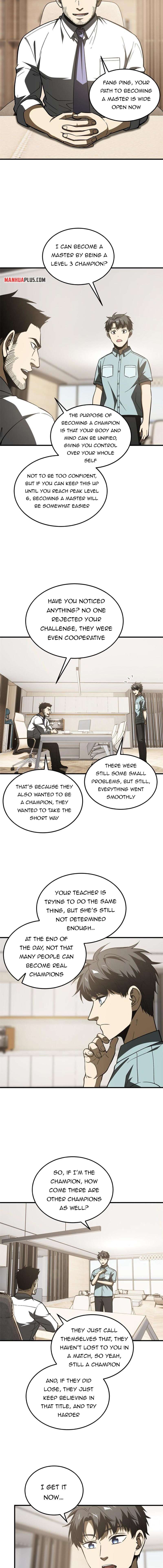 Global Martial Arts Chapter 166 — Page 5