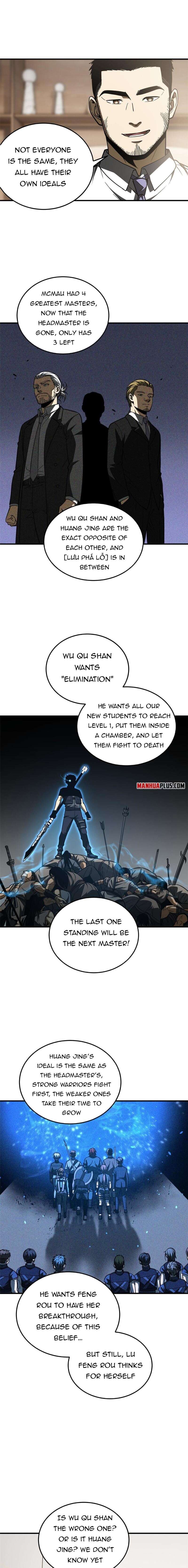 Global Martial Arts Chapter 166 — Page 7