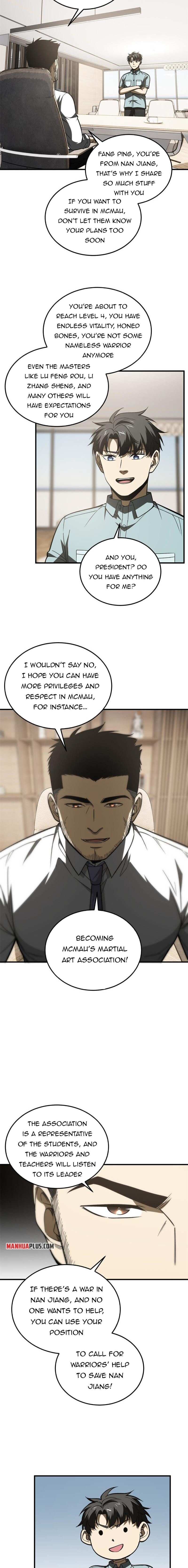 Global Martial Arts Chapter 166 — Page 8