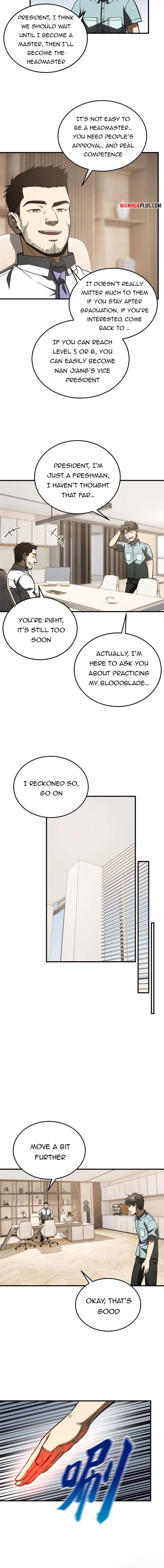 Global Martial Arts Chapter 166 — Page 9