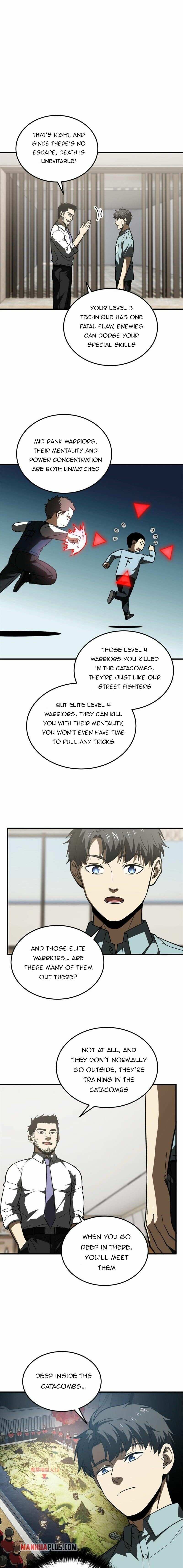 Global Martial Arts Chapter 167 — Page 2