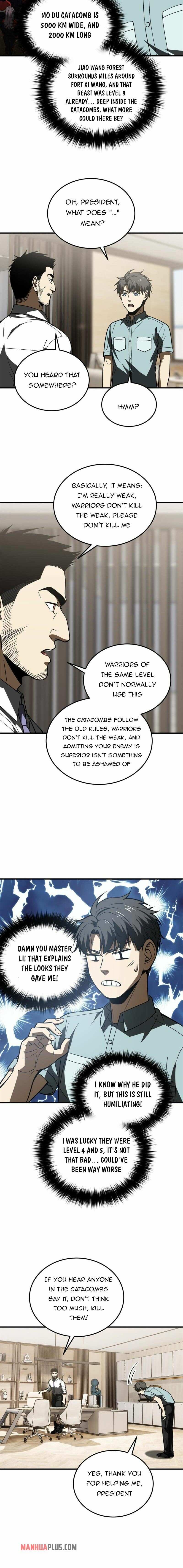 Global Martial Arts Chapter 167 — Page 3