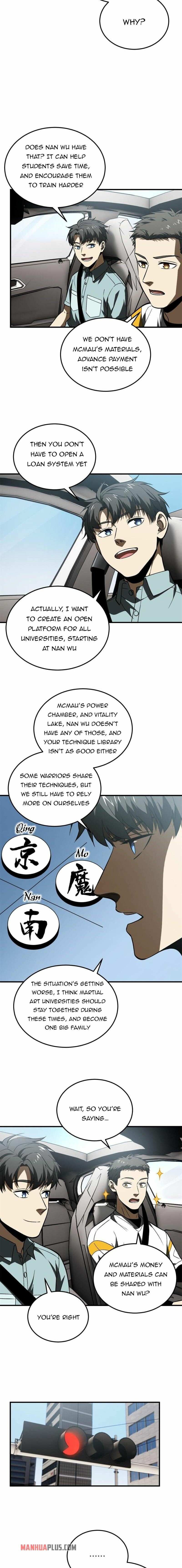 Global Martial Arts Chapter 167 — Page 5