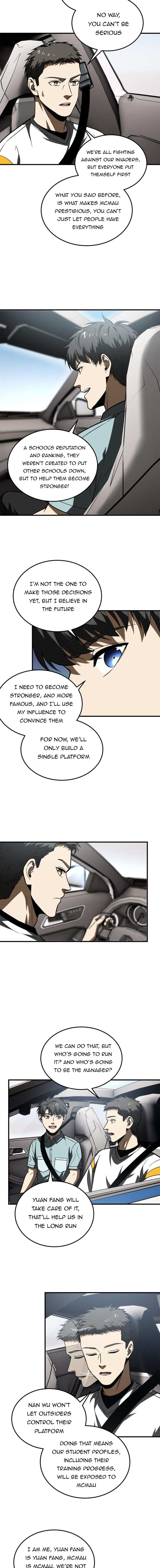 Global Martial Arts Chapter 167 — Page 6
