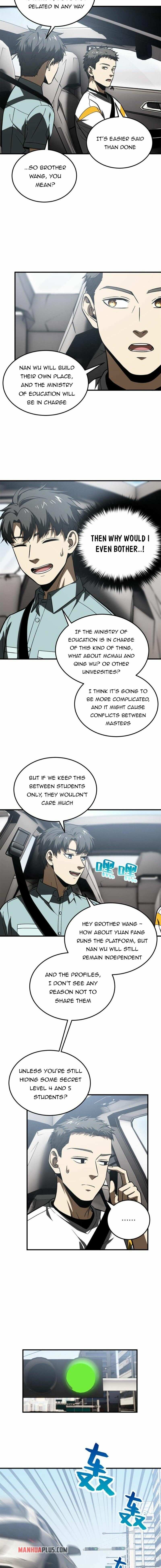 Global Martial Arts Chapter 167 — Page 7