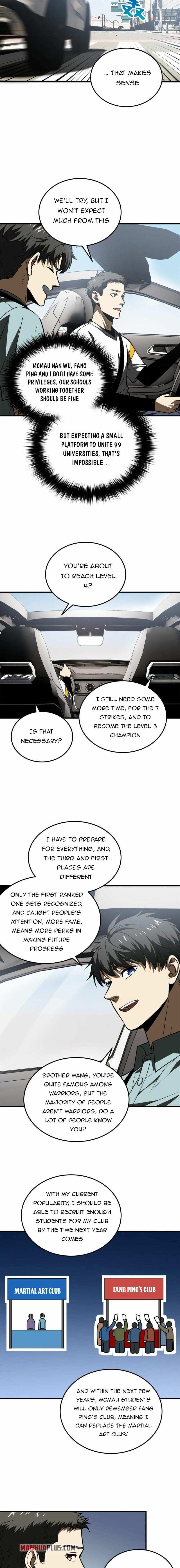Global Martial Arts Chapter 167 — Page 8