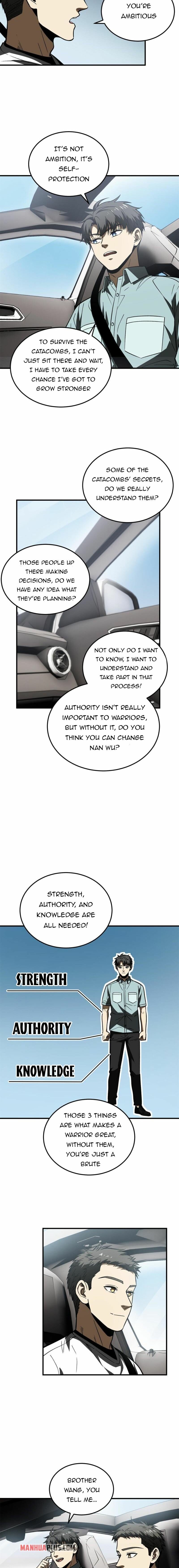 Global Martial Arts Chapter 167 — Page 9