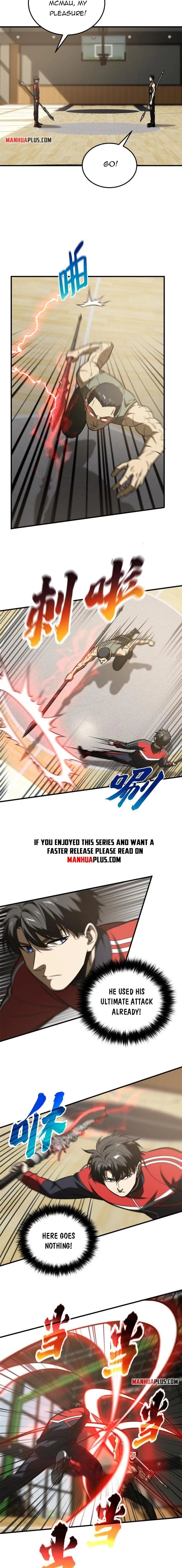 Global Martial Arts Chapter 168 — Page 3