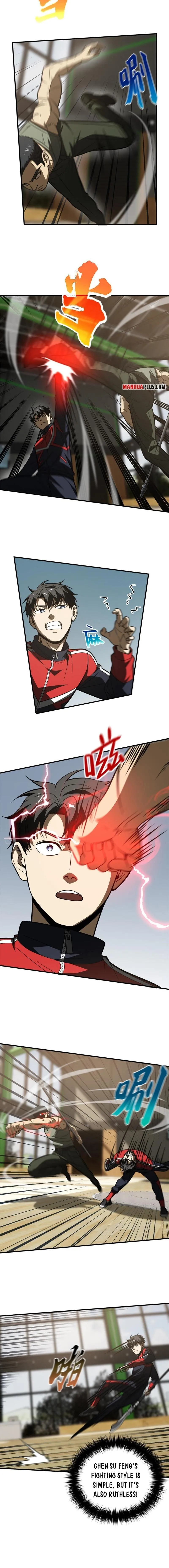 Global Martial Arts Chapter 168 — Page 4