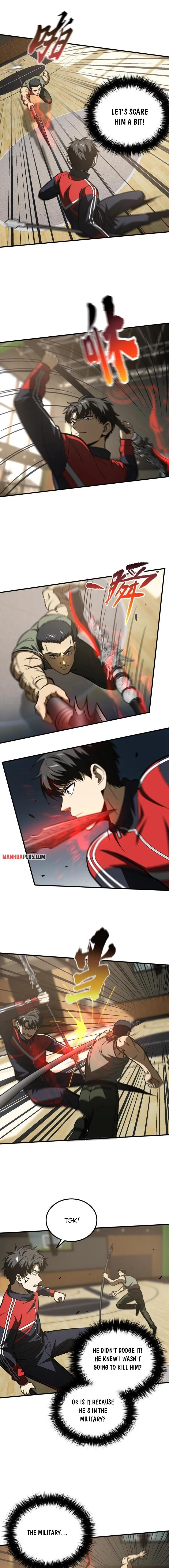Global Martial Arts Chapter 168 — Page 5