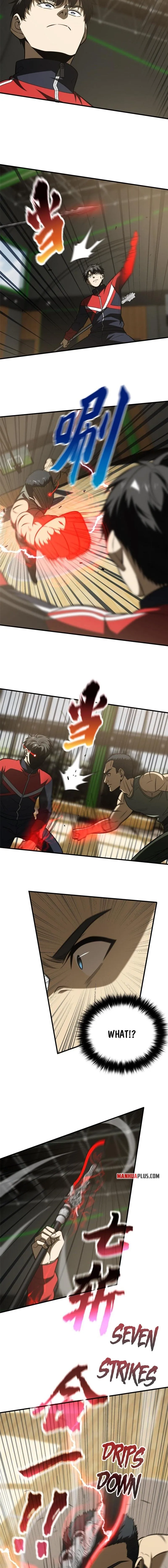 Global Martial Arts Chapter 168 — Page 7