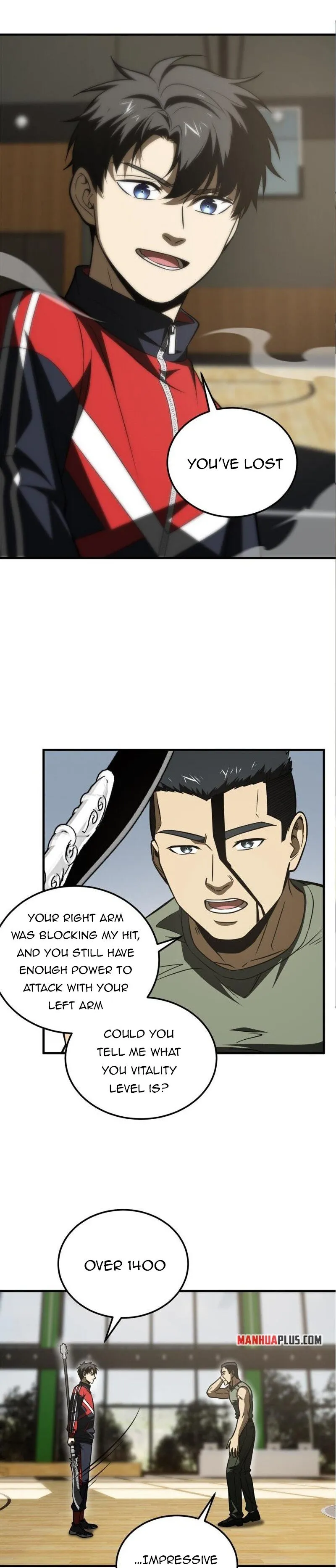Global Martial Arts Chapter 168 — Page 9