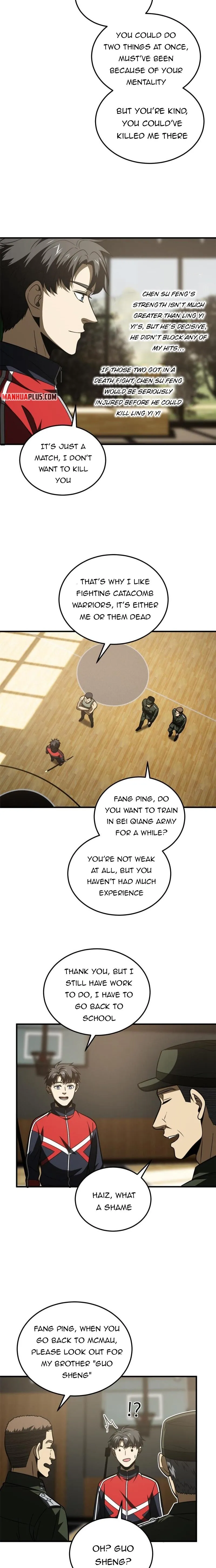 Global Martial Arts Chapter 168 — Page 10