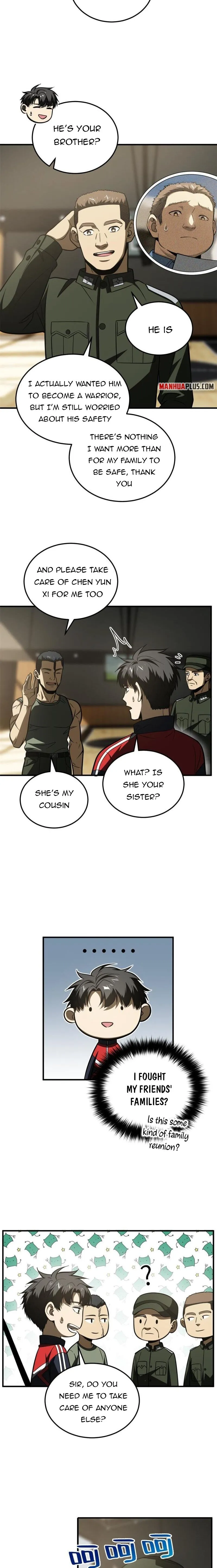 Global Martial Arts Chapter 168 — Page 11