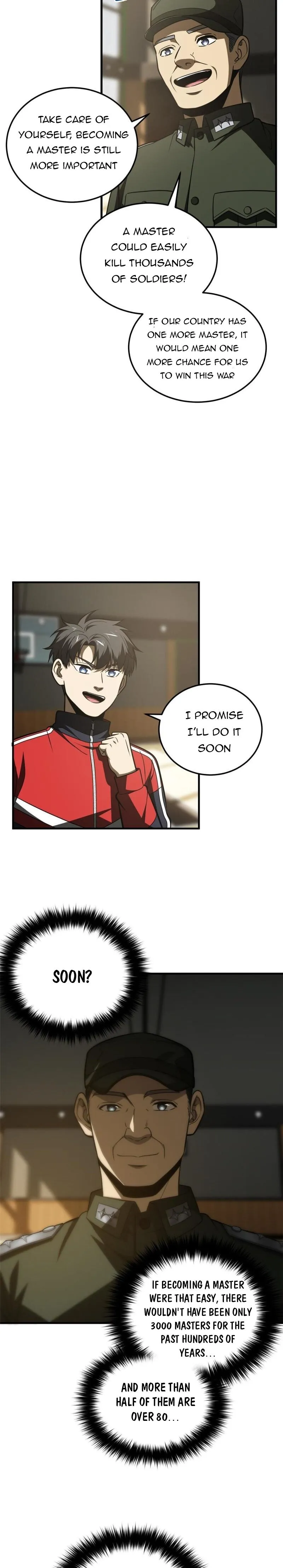 Global Martial Arts Chapter 168 — Page 12