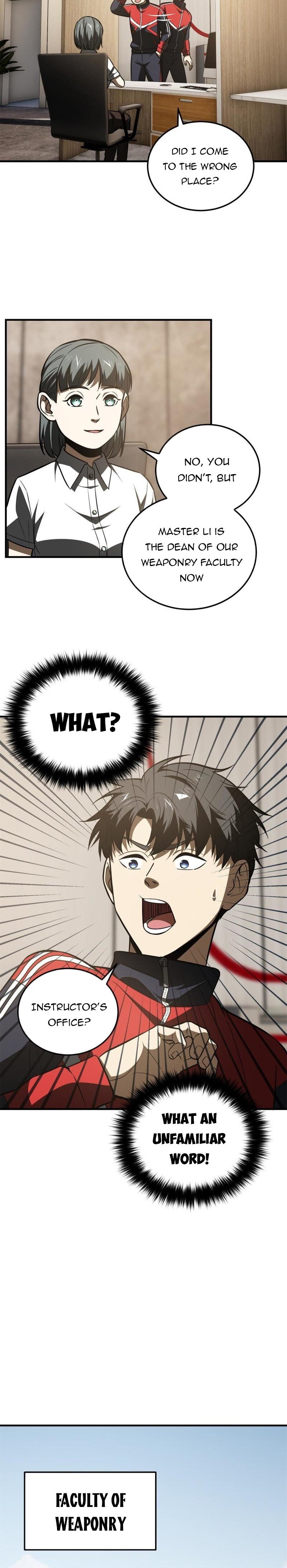 Global Martial Arts Chapter 169 — Page 3