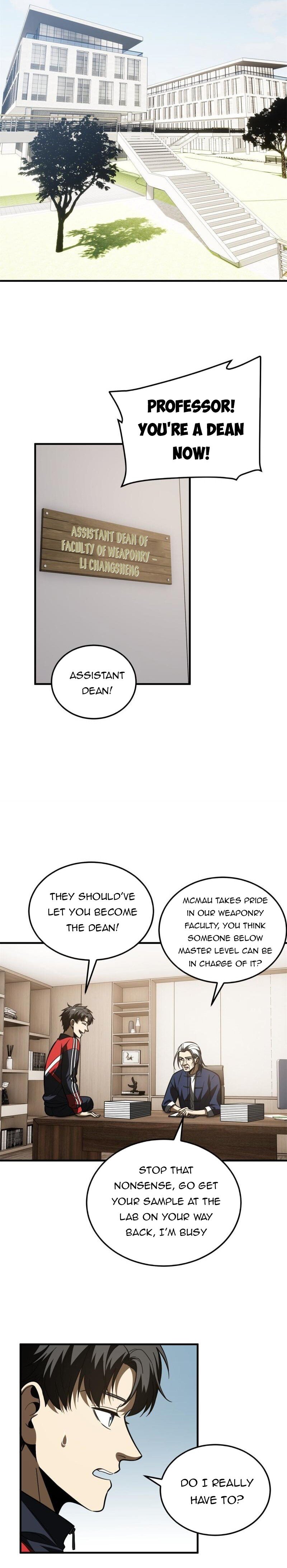 Global Martial Arts Chapter 169 — Page 4