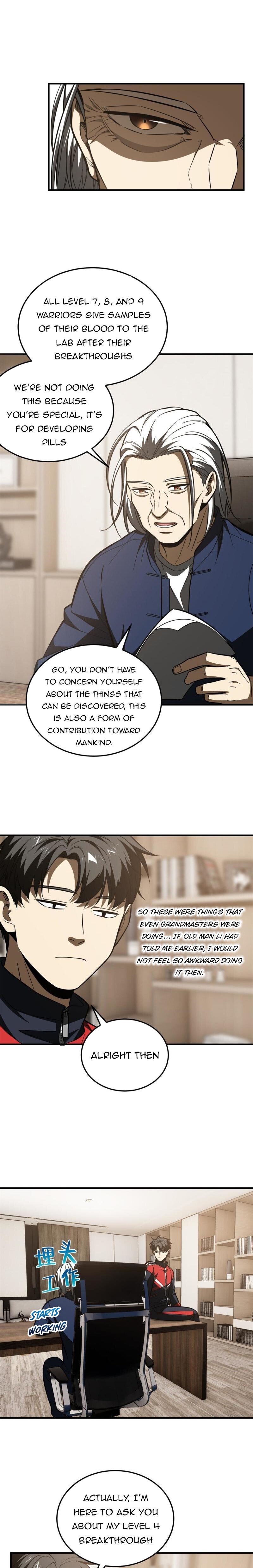 Global Martial Arts Chapter 169 — Page 5