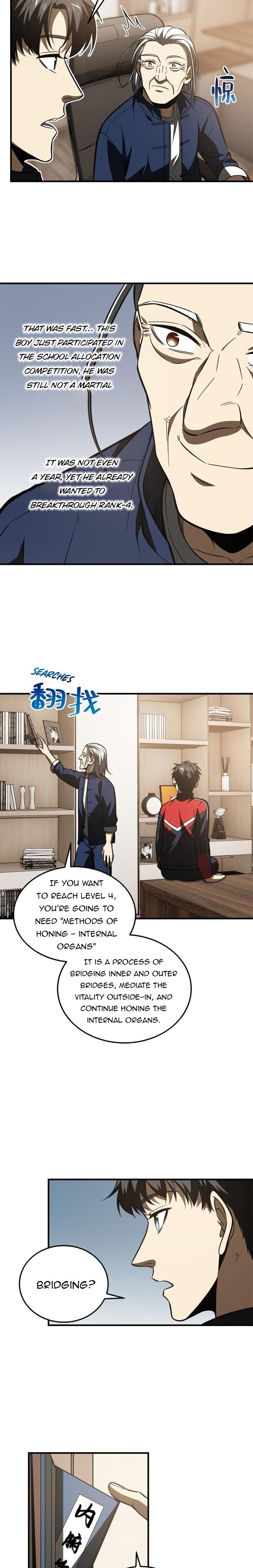 Global Martial Arts Chapter 169 — Page 6