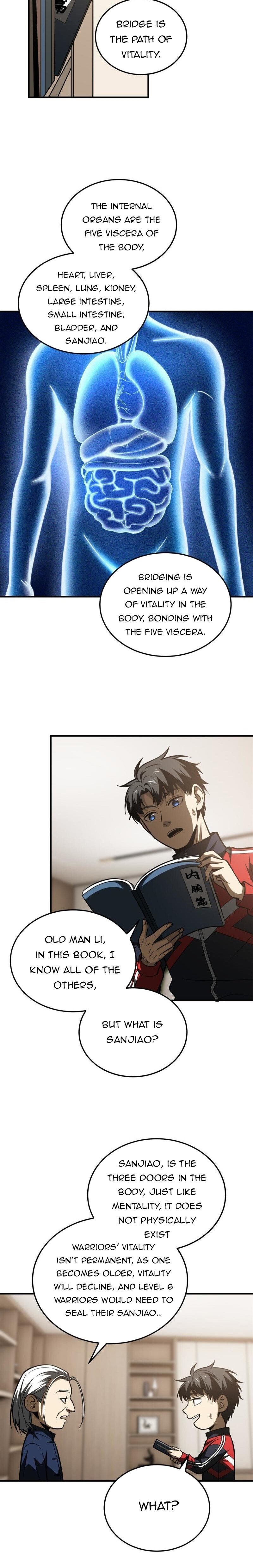 Global Martial Arts Chapter 169 — Page 7