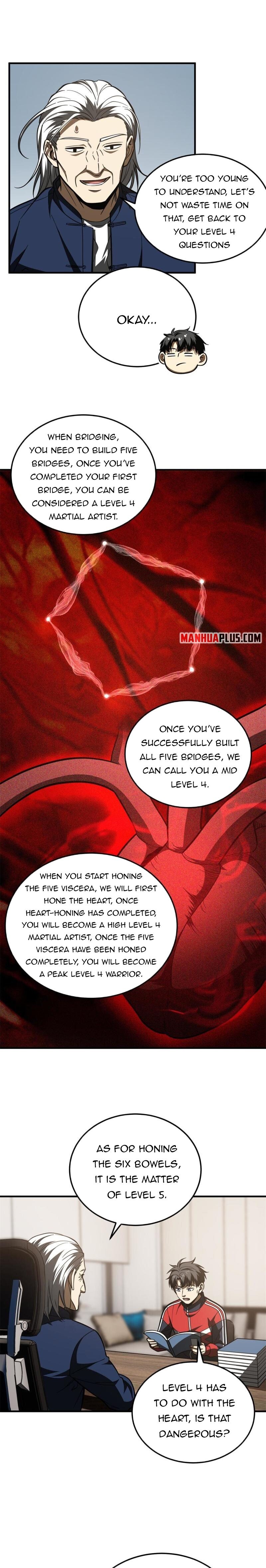 Global Martial Arts Chapter 169 — Page 8