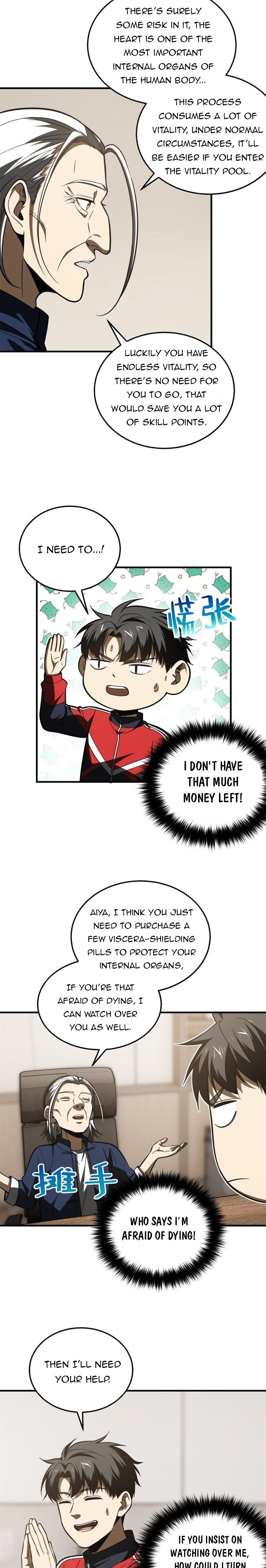 Global Martial Arts Chapter 169 — Page 9