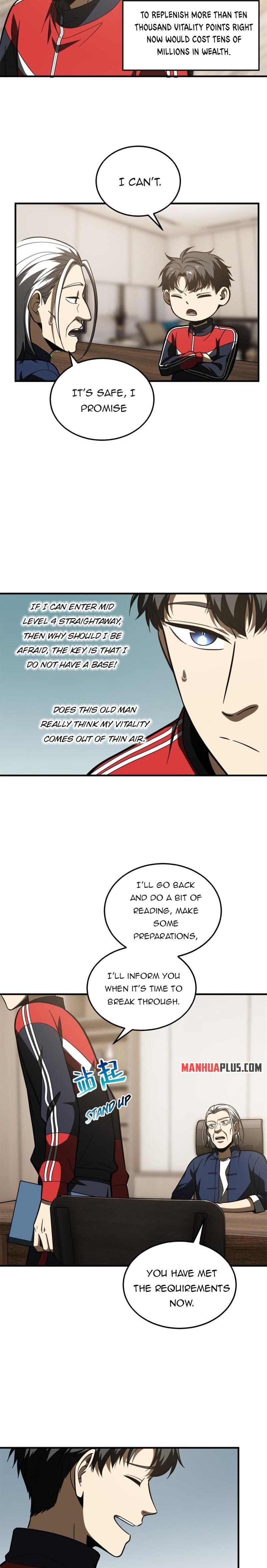 Global Martial Arts Chapter 169 — Page 11