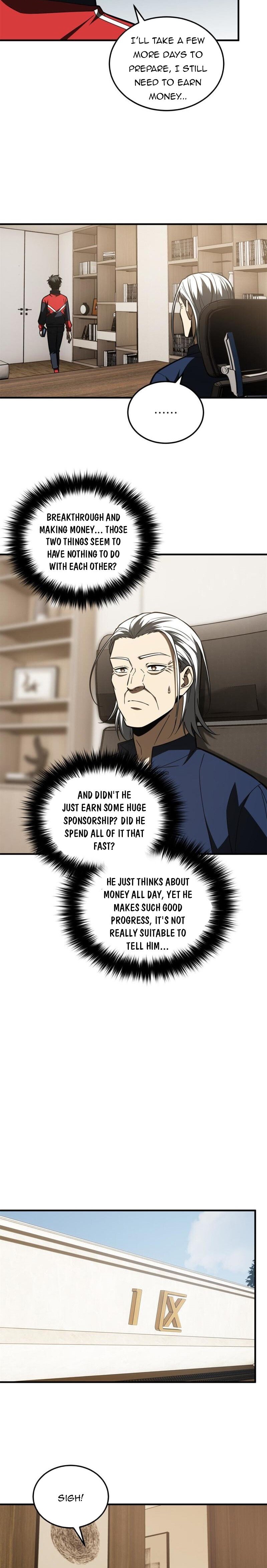 Global Martial Arts Chapter 169 — Page 12