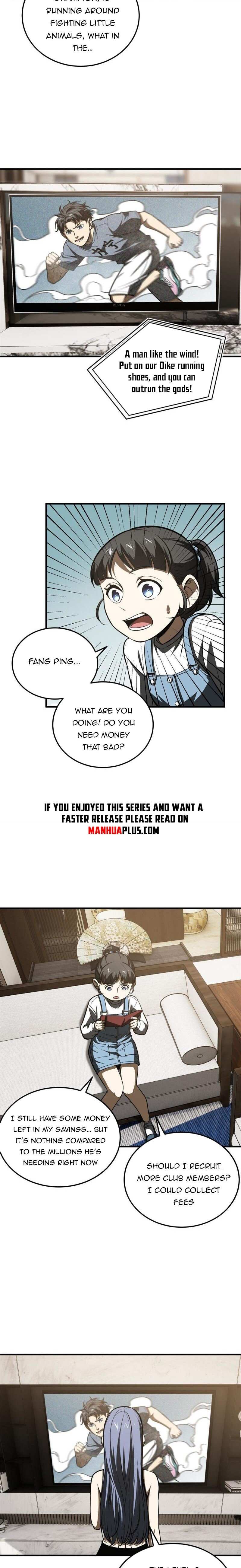 Global Martial Arts Chapter 169 — Page 15
