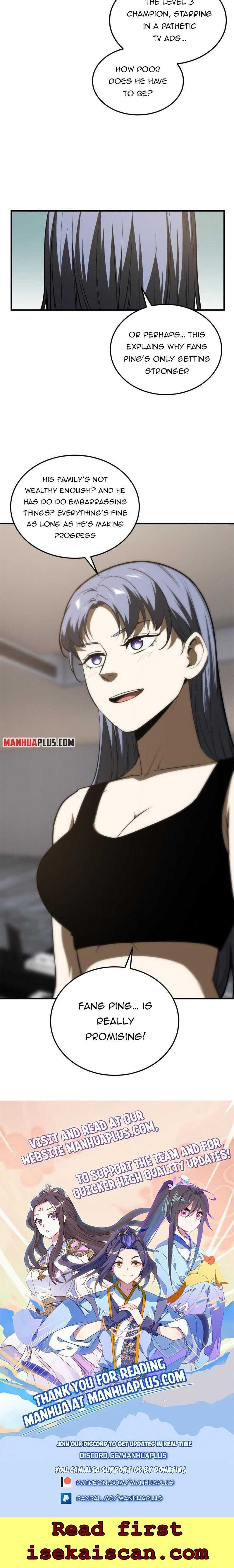 Global Martial Arts Chapter 169 — Page 16