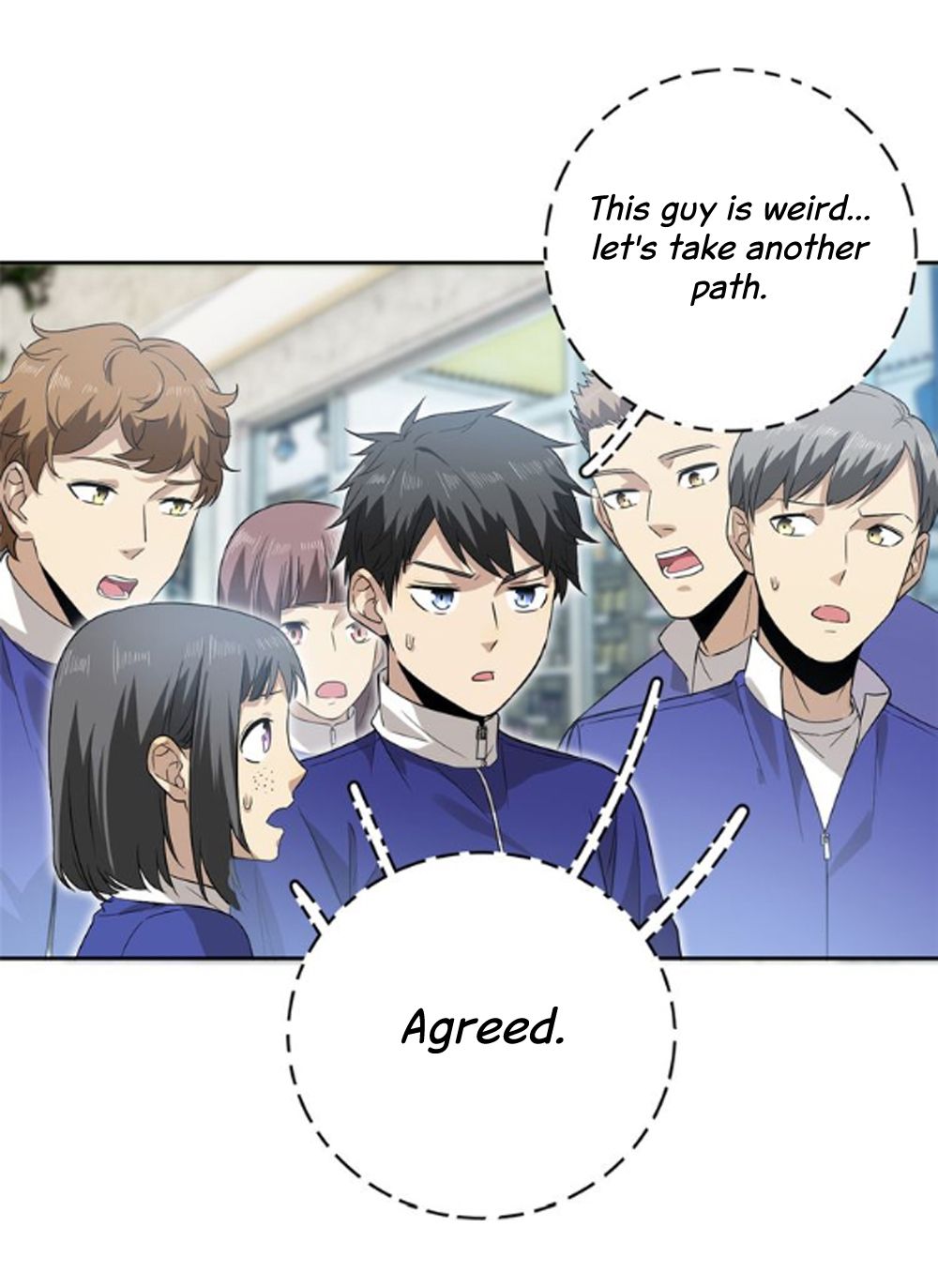 Global Martial Arts Chapter 17 — Page 4