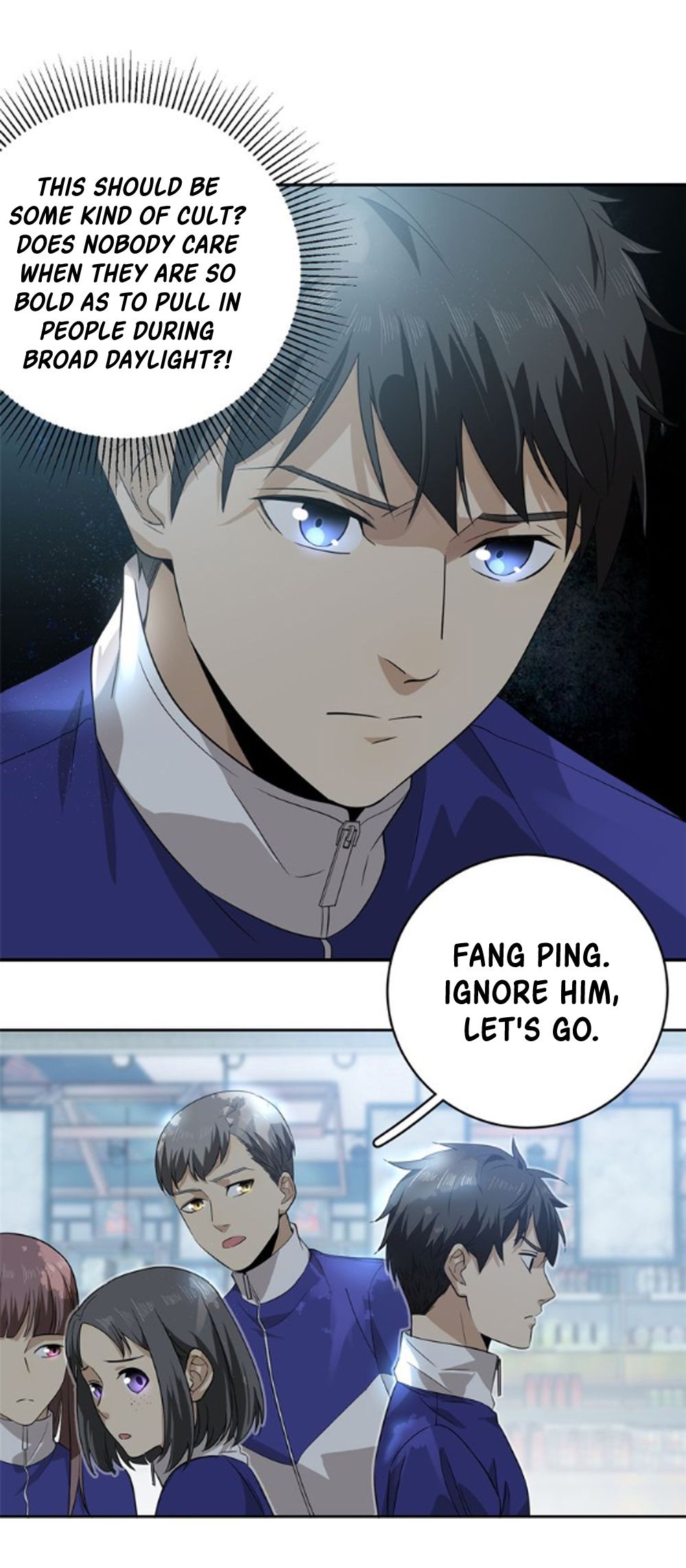 Global Martial Arts Chapter 17 — Page 15